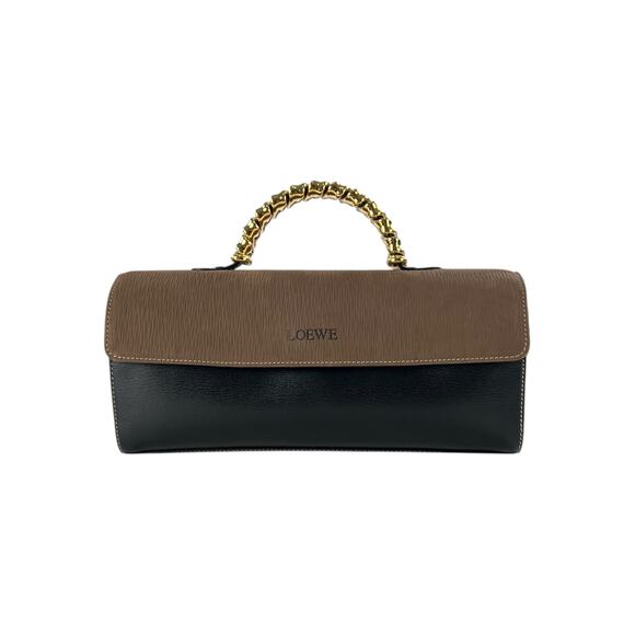 Loewe Velasquez Twist Top Handle Bag - Picture 1 of 8